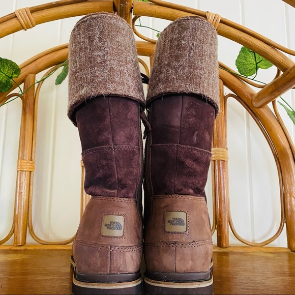 🌱 THE NORTH FACE Sz 39 / 8 Heat Insulation Boots - Picture 4 of 9